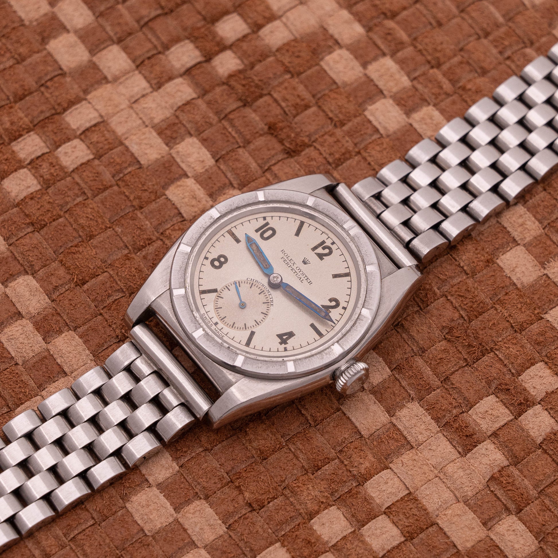 Rolex 3372 Orologio Rolex Ovetto ROLEX BUBBLEBACK