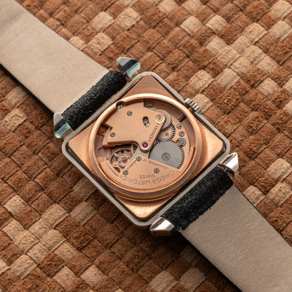 OMEGA “CIOCCOLATONE” PLATINUM REF. 3903 1950's