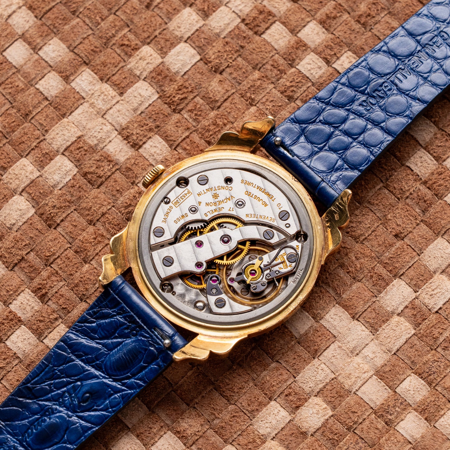 VACHERON CONSTANTIN FLAME LUGS REF.P453/3B