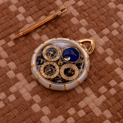 POCKET WATCH GERALD GENTA ROYAMA REFERENCE G2391