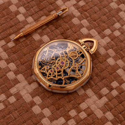 POCKET WATCH GERALD GENTA ROYAMA REFERENCE G2391