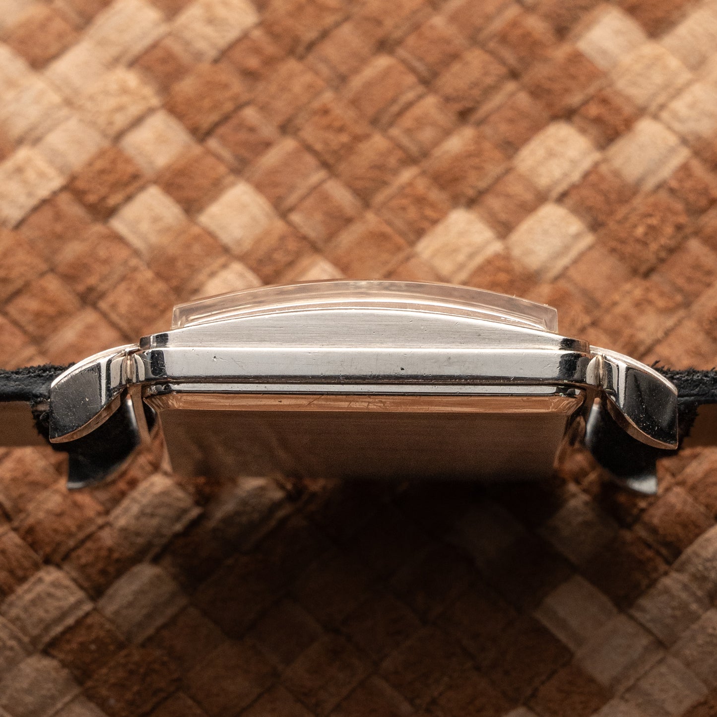 OMEGA “CIOCCOLATONE” PLATINUM REF. 3903 1950's