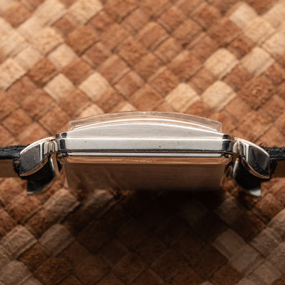 OMEGA “CIOCCOLATONE” PLATINUM REF. 3903 1950's