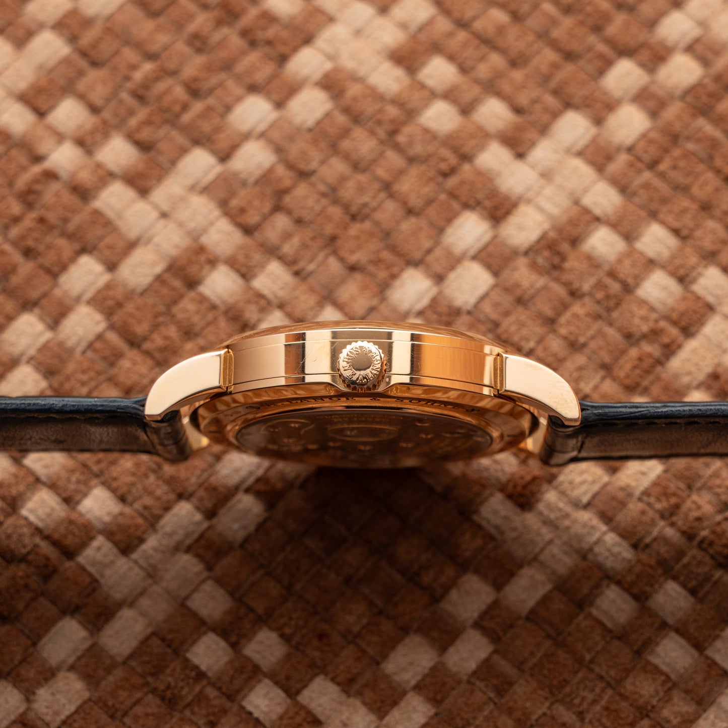 A. LANGE & SÖHNE GRANDE LANGE 1 REF. 115.031