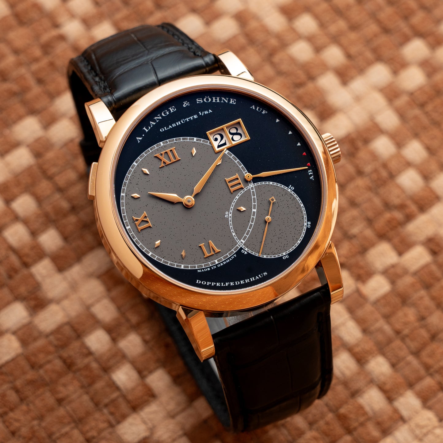 A. LANGE & SÖHNE GRANDE LANGE 1 REF. 115.031