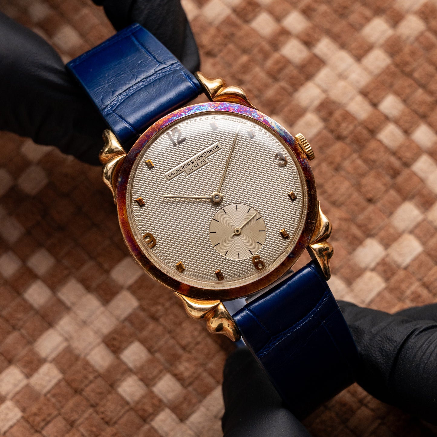 VACHERON CONSTANTIN FLAME LUGS REF.P453/3B