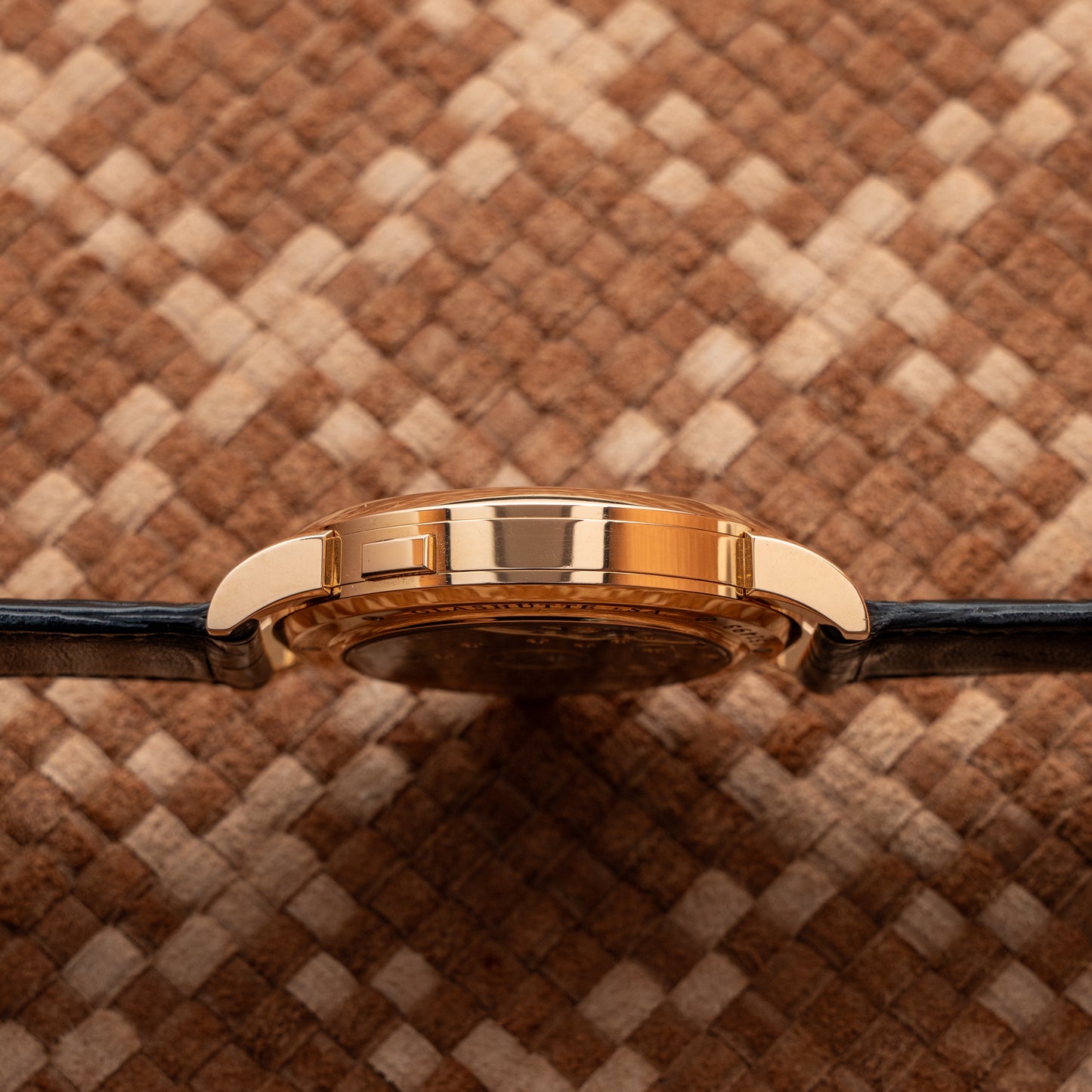 A. LANGE & SÖHNE GRANDE LANGE 1 REF. 115.031