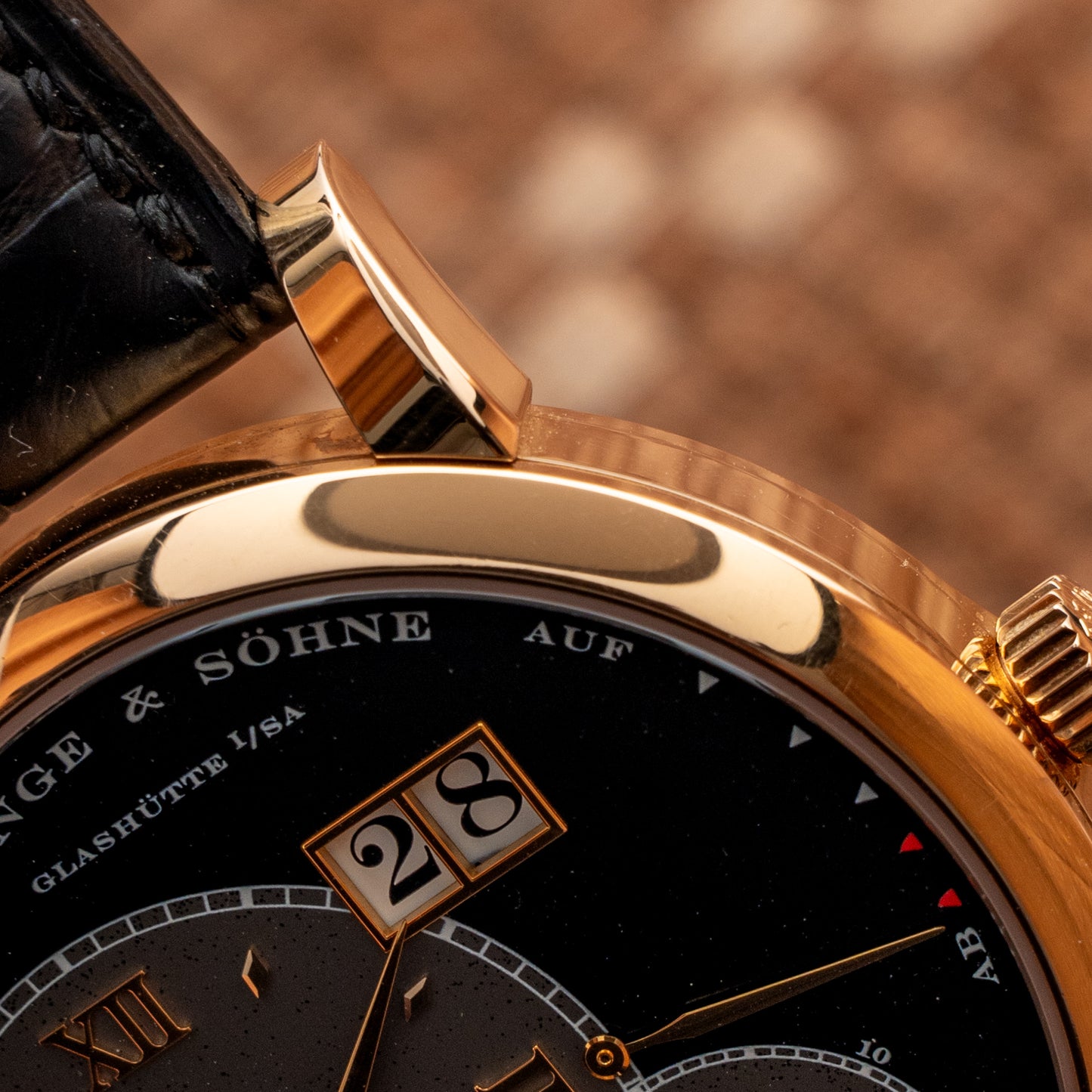 A. LANGE & SÖHNE GRANDE LANGE 1 REF. 115.031