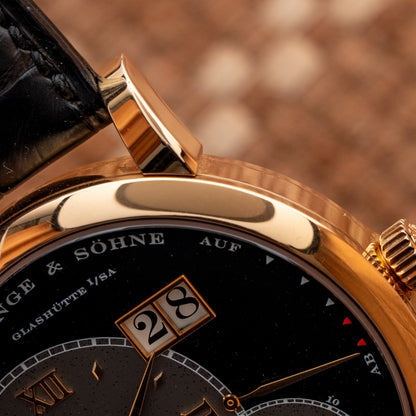 A. LANGE & SÖHNE GRANDE LANGE 1 REF. 115.031