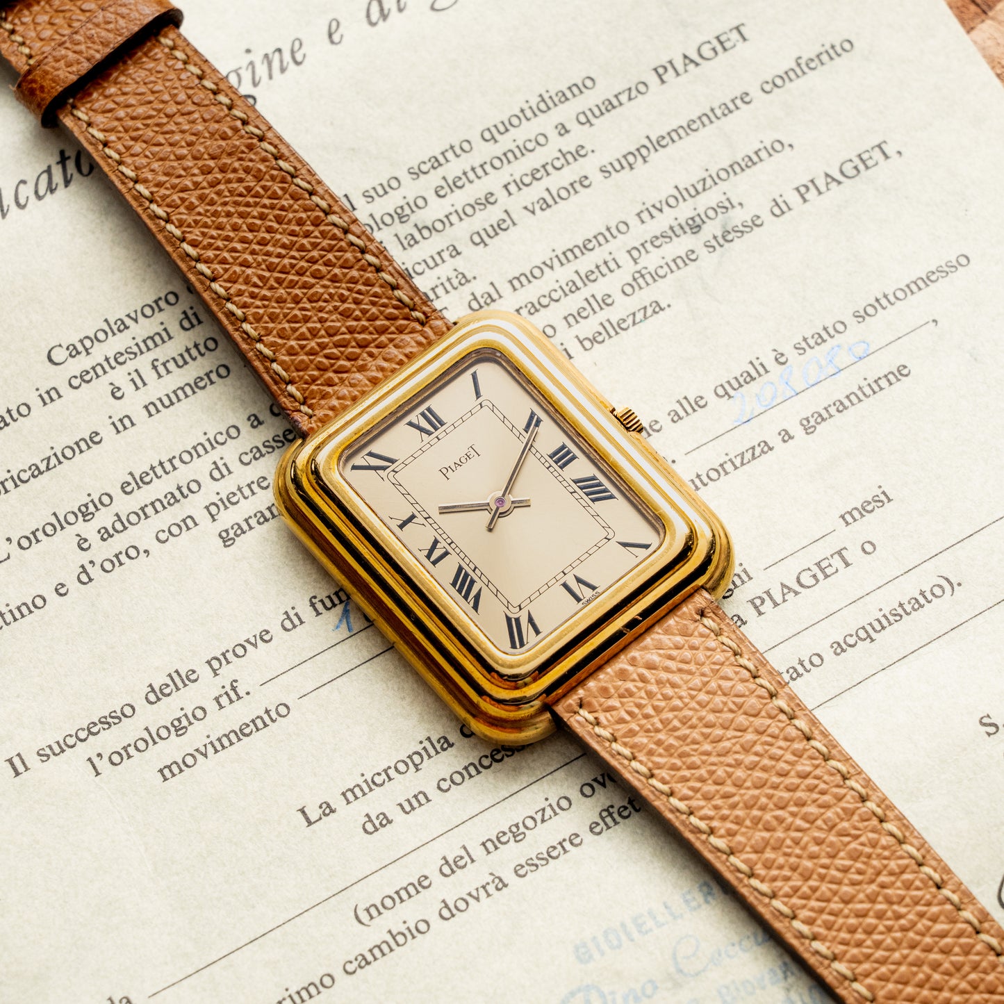 PIAGET REF. 14101 BETA 21 1970’s