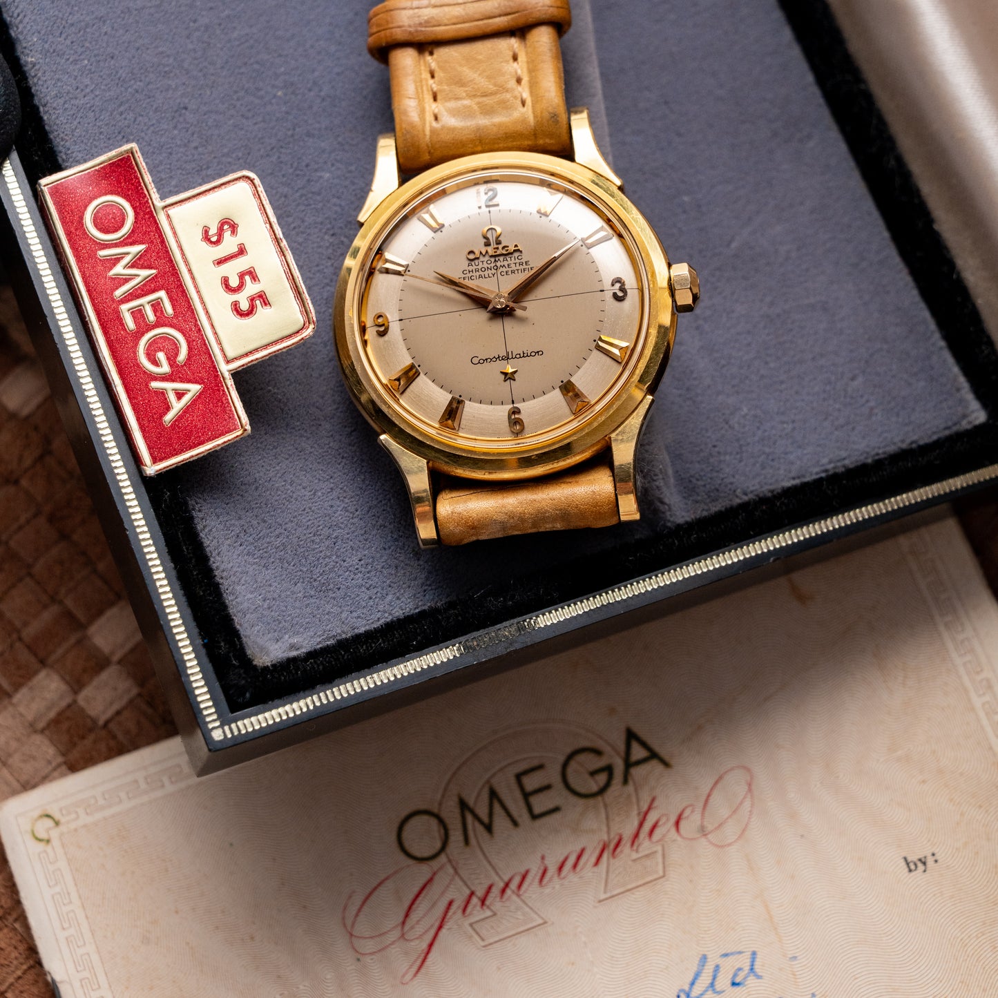 OMEGA CONSTELLATION AUTOMATIC REF. 2782 / 2799 SC