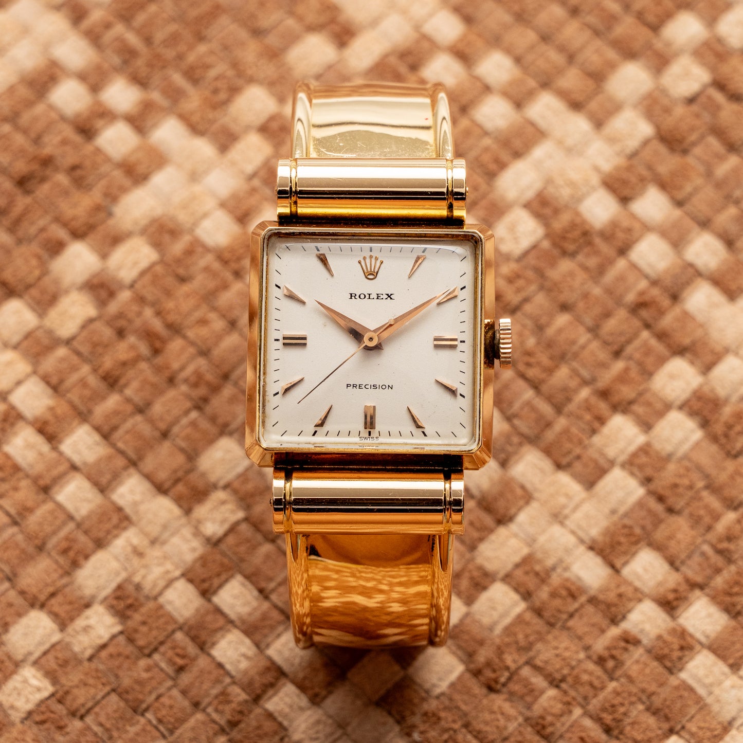 ROLEX PRECISION REF. 8992 PINK GOLD 1955's