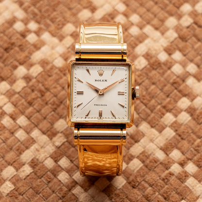 ROLEX PRECISION REF. 8992 PINK GOLD 1955's