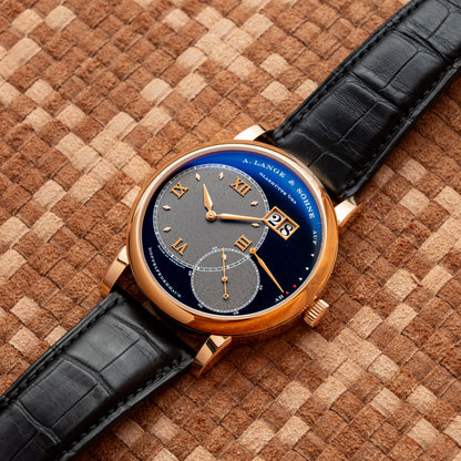 A. LANGE & SÖHNE GRANDE LANGE 1 REF. 115.031