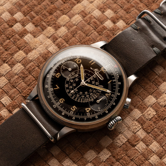 MINERVA IL MINERVONE PILOT WATCH