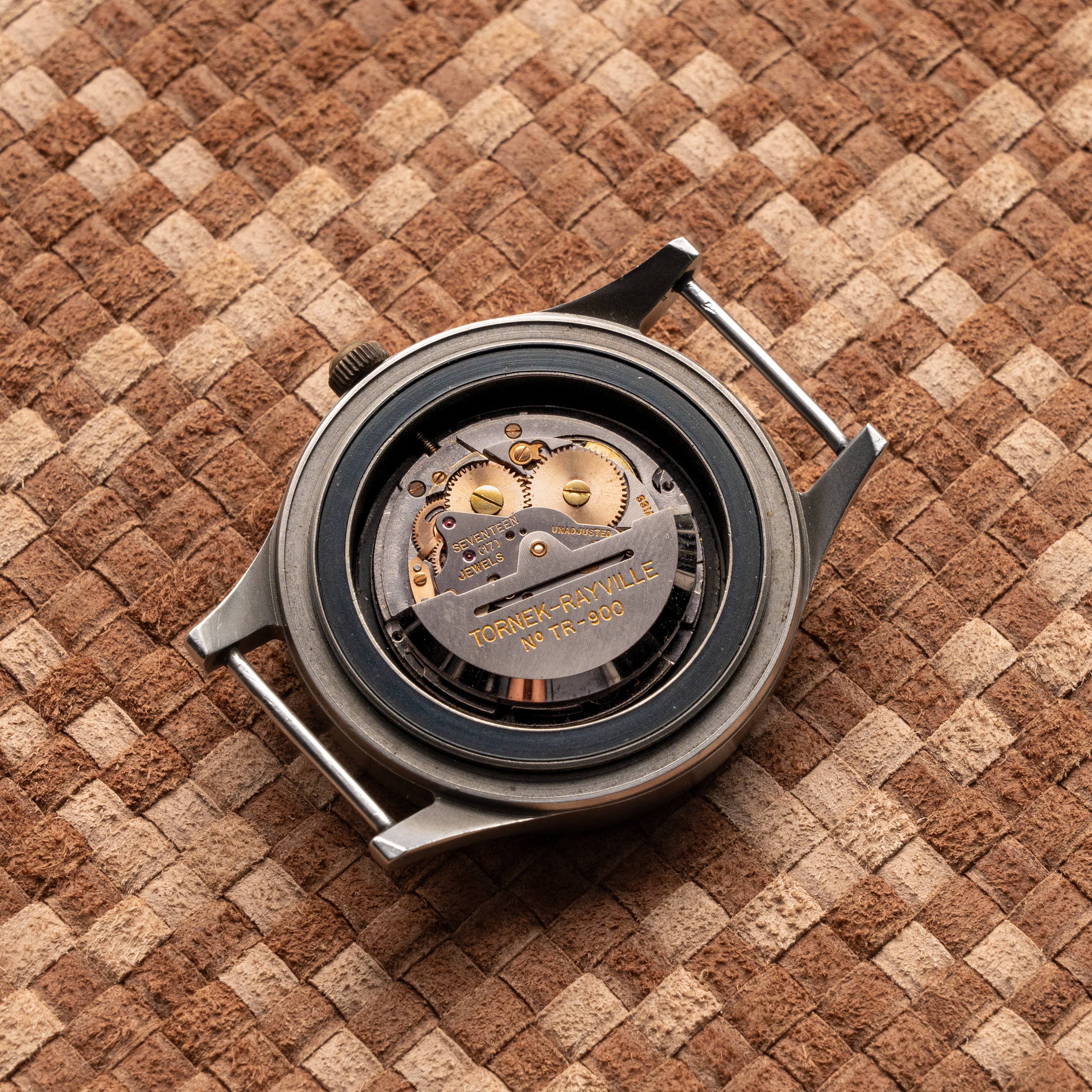 TORNEK-RAYVILLE TR-900 U.S. NAVY 1960S MILITARY DIVE WATCH