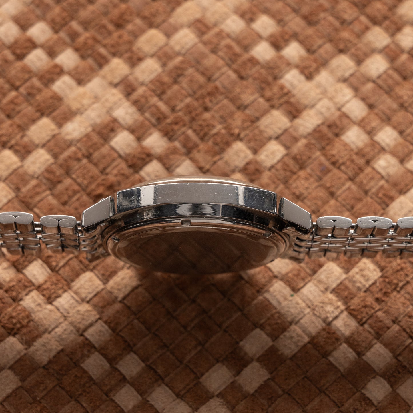 HEUER CAMARO CHAMPION LOGO REF.7743 TROPICAL DIAL