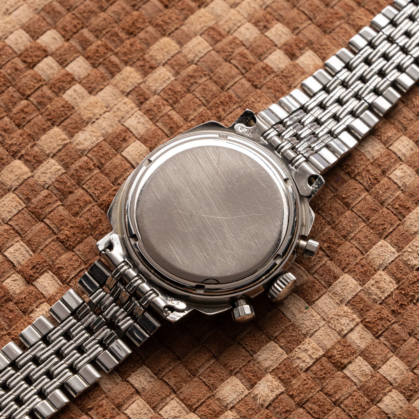 HEUER CAMARO CHAMPION LOGO REF.7743 TROPICAL DIAL