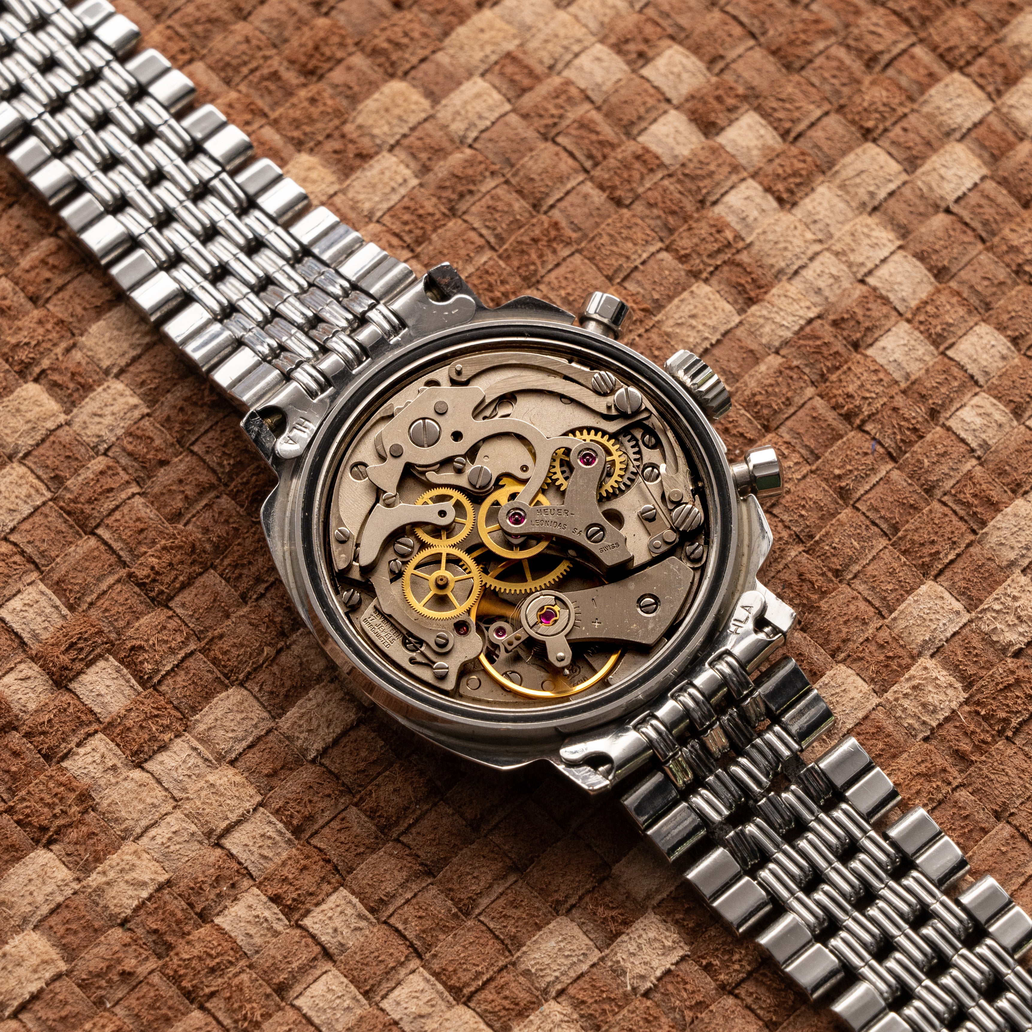 HEUER CAMARO CHAMPION LOGO REF.7743 TROPICAL DIAL – Andrea Foffi