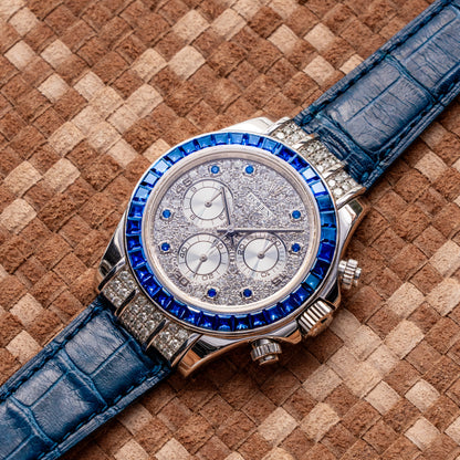 ROLEX COSMOGRAPH DAYTONA REF. 116599 WHITE GOLD 2001's
