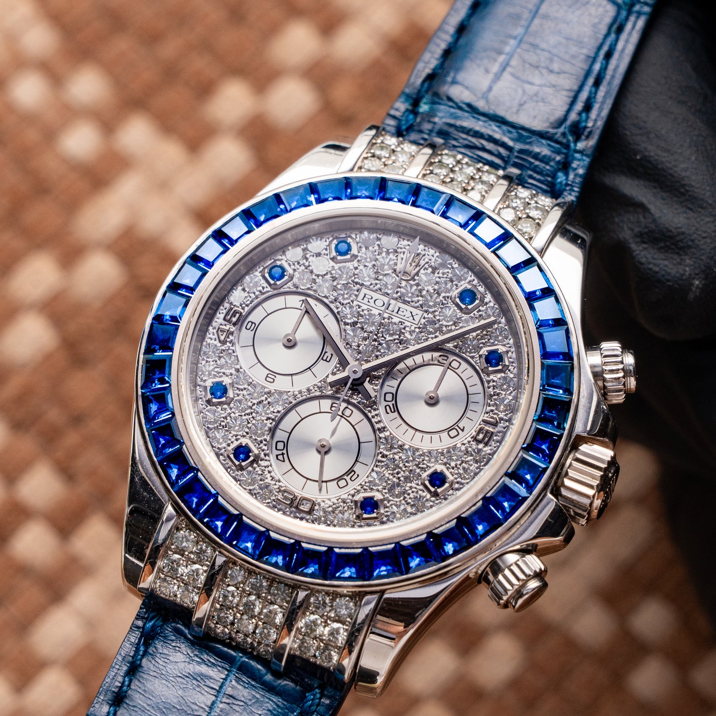 ROLEX COSMOGRAPH DAYTONA REF. 116599 WHITE GOLD 2001's