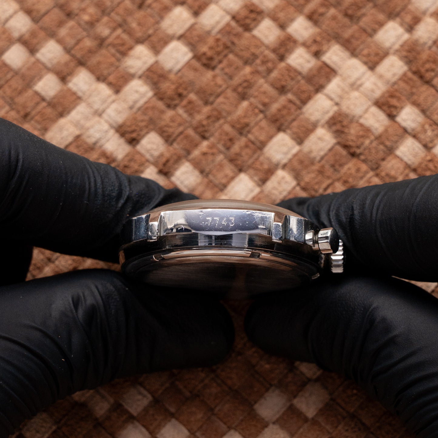 HEUER CAMARO CHAMPION LOGO REF.7743 TROPICAL DIAL