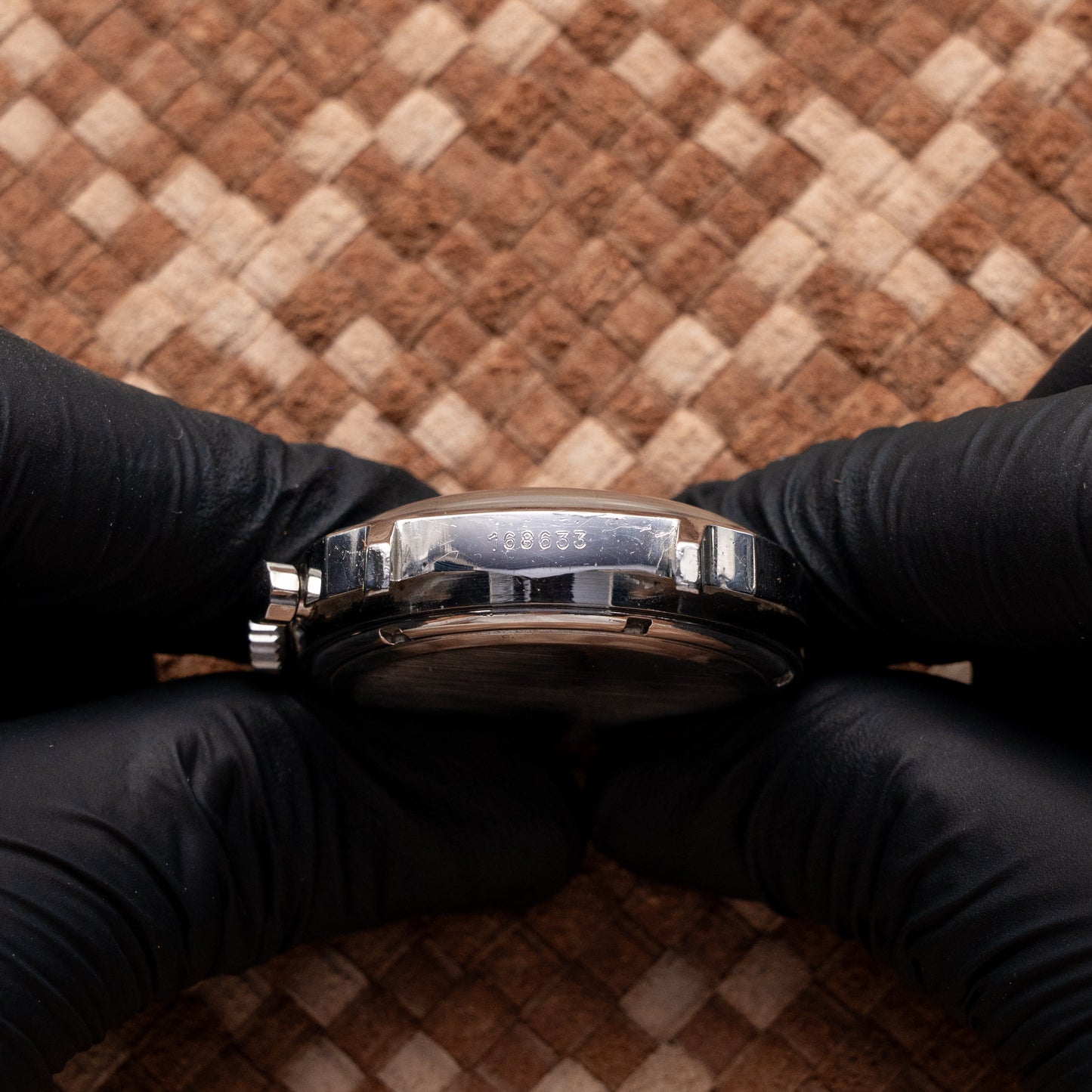 HEUER CAMARO CHAMPION LOGO REF.7743 TROPICAL DIAL