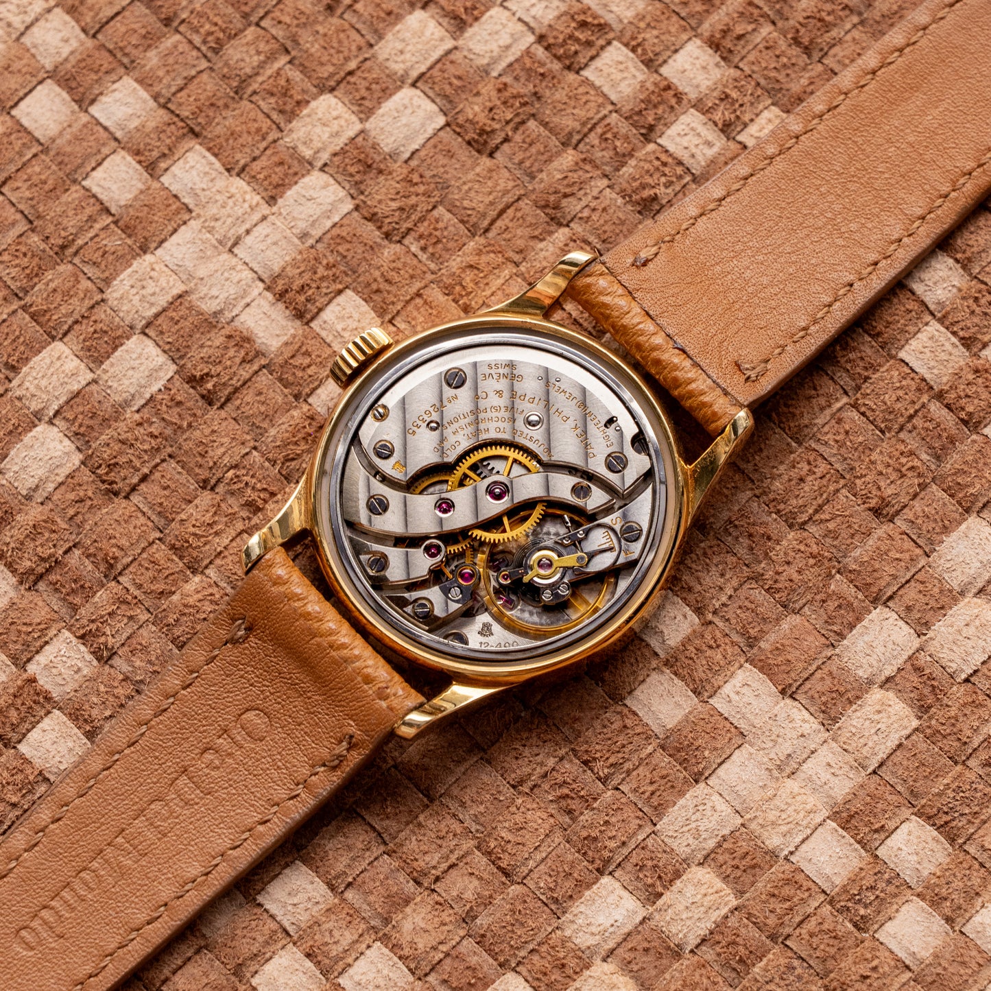 PATEK PHILIPPE CALATRAVA REF.2545