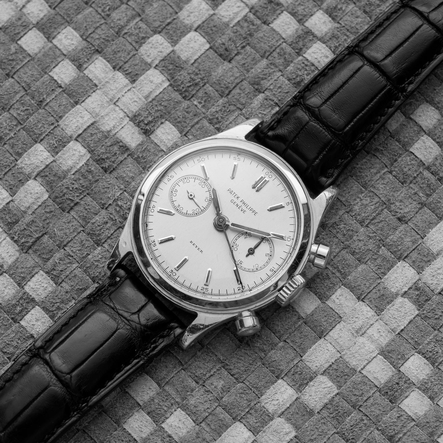 PATEK CHRONOGRAPH "FOR BEYER" REF.1463