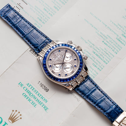 ROLEX COSMOGRAPH DAYTONA REF. 116599 WHITE GOLD 2001's