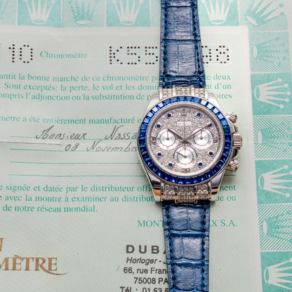ROLEX COSMOGRAPH DAYTONA REF. 116599 WHITE GOLD 2001's