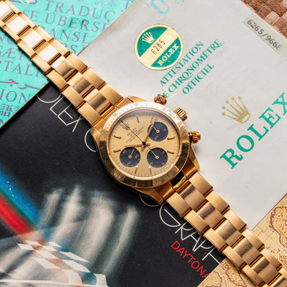 ROLEX DAYTONA COSMOGRAPH REF. 6265