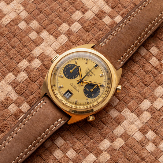 HEUER CARRERA CHRONO REF. 1158 LIKE NEW STICKER