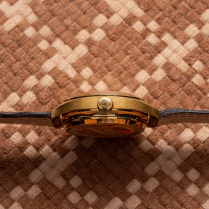 HEUER CARRERA CHRONO REF. 1158 LIKE NEW STICKER