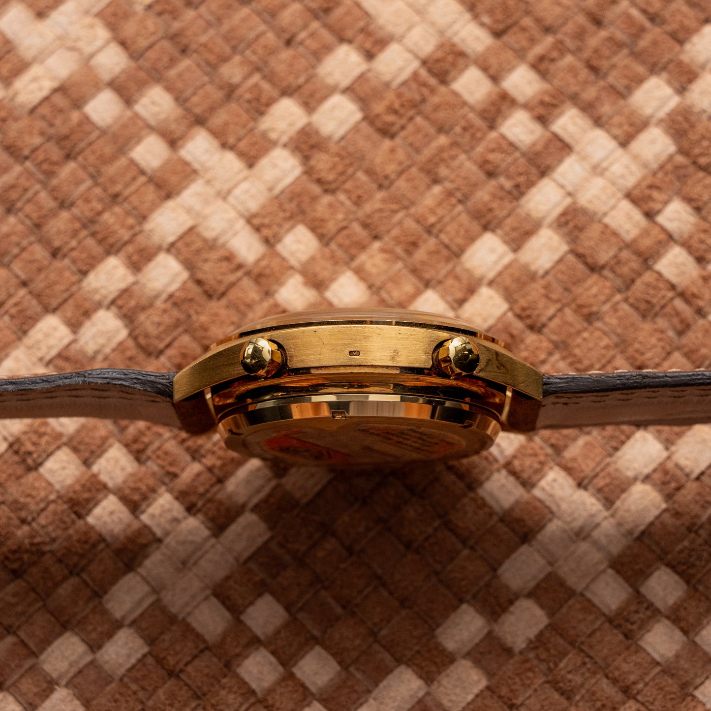 HEUER CARRERA CHRONO REF. 1158 LIKE NEW STICKER