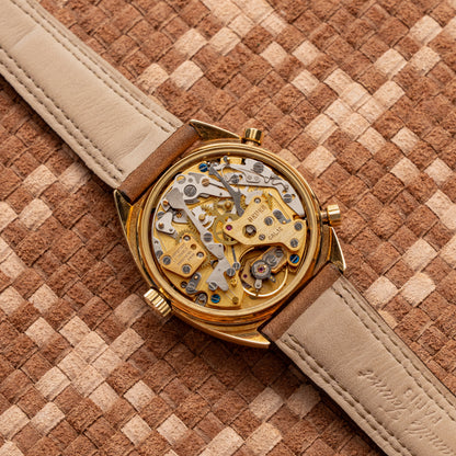 HEUER CARRERA CHRONO REF. 1158 LIKE NEW STICKER