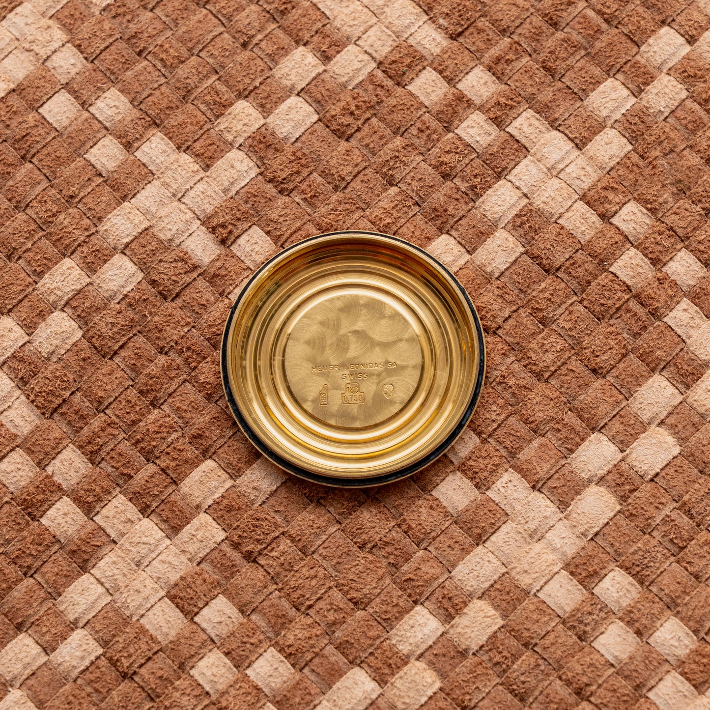 HEUER CARRERA CHRONO REF. 1158 LIKE NEW STICKER