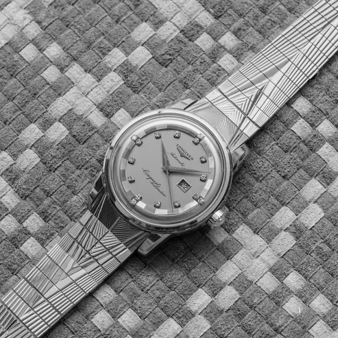 LONGINES CONQUEST CALENDAR 9005-7-15