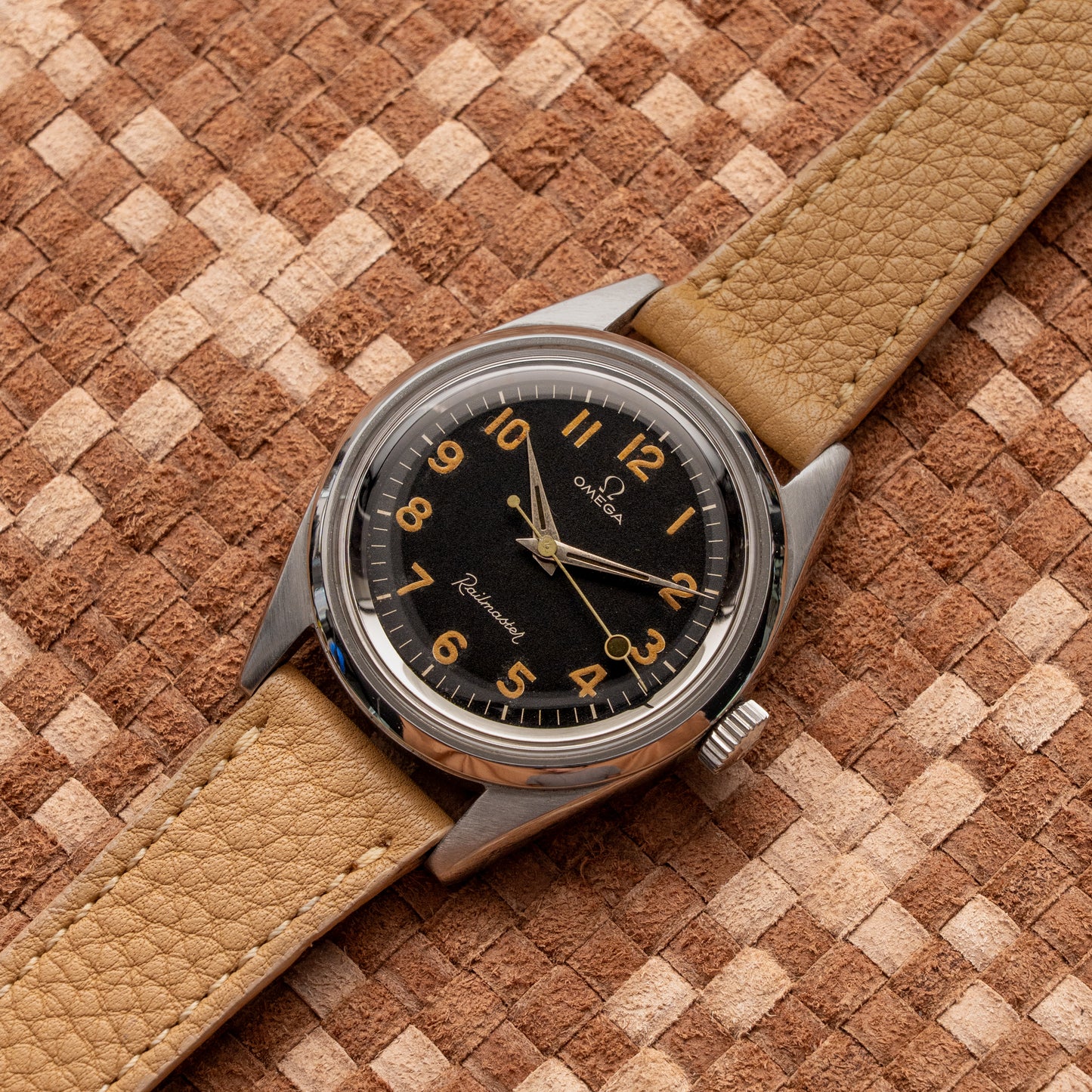 OMEGA RAILMASTER RAILROAD REF.2914-4