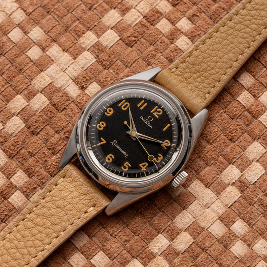 OMEGA RAILMASTER RAILROAD REF.2914-4