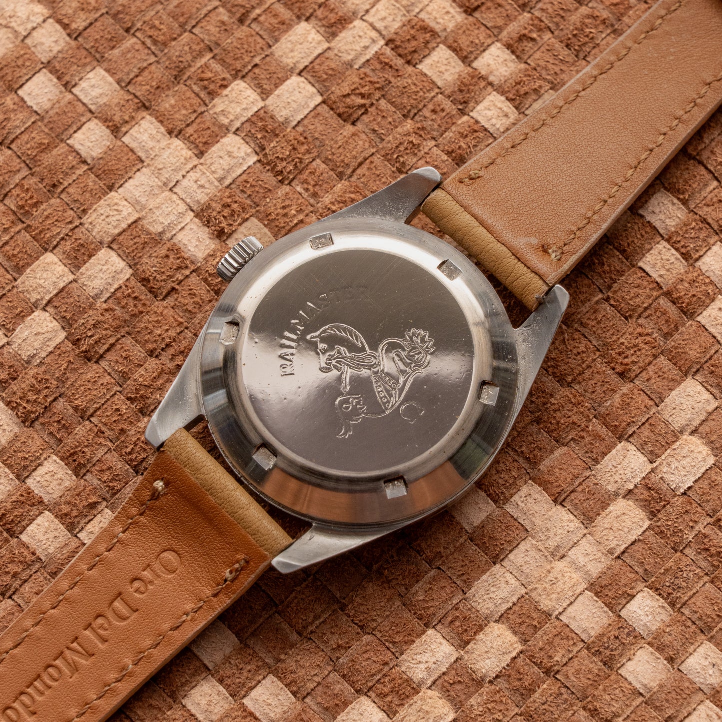 OMEGA RAILMASTER RAILROAD REF.2914-4