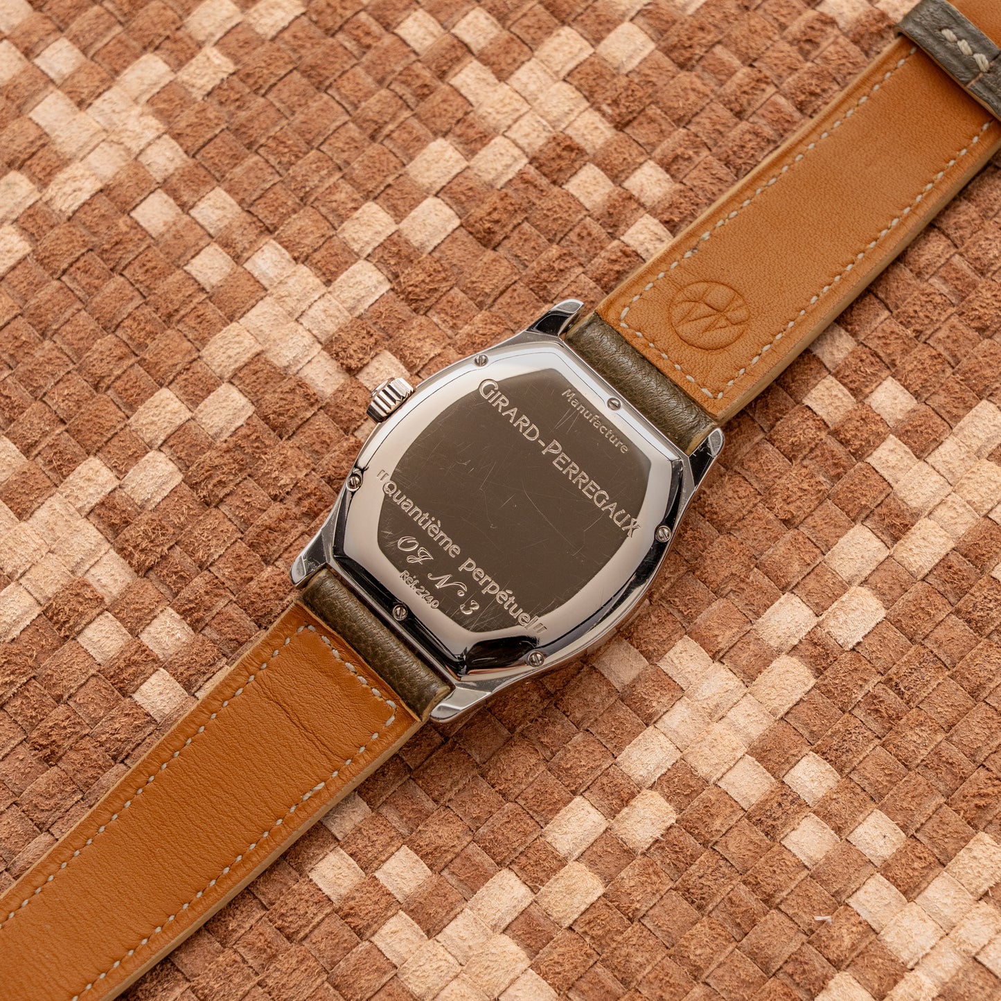 GIRARD-PERREGAUX QUANTIÈME PERPÉTUEL REF. 2740 1990's