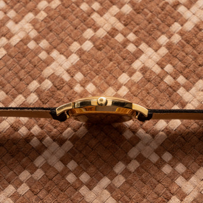 VACHERON CONSTANTIN YELLOW GOLD WRISTWATCH 1950