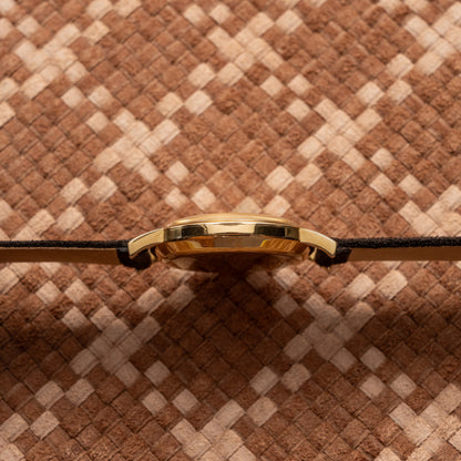 VACHERON CONSTANTIN YELLOW GOLD WRISTWATCH 1950