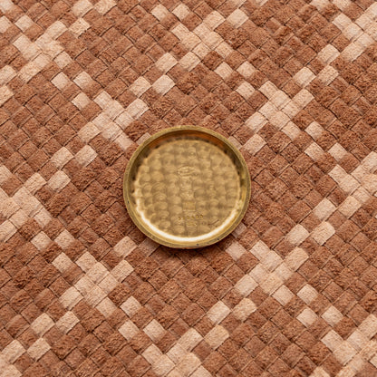 VACHERON CONSTANTIN YELLOW GOLD WRISTWATCH 1950