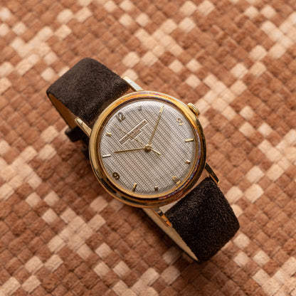 VACHERON CONSTANTIN YELLOW GOLD WRISTWATCH 1950