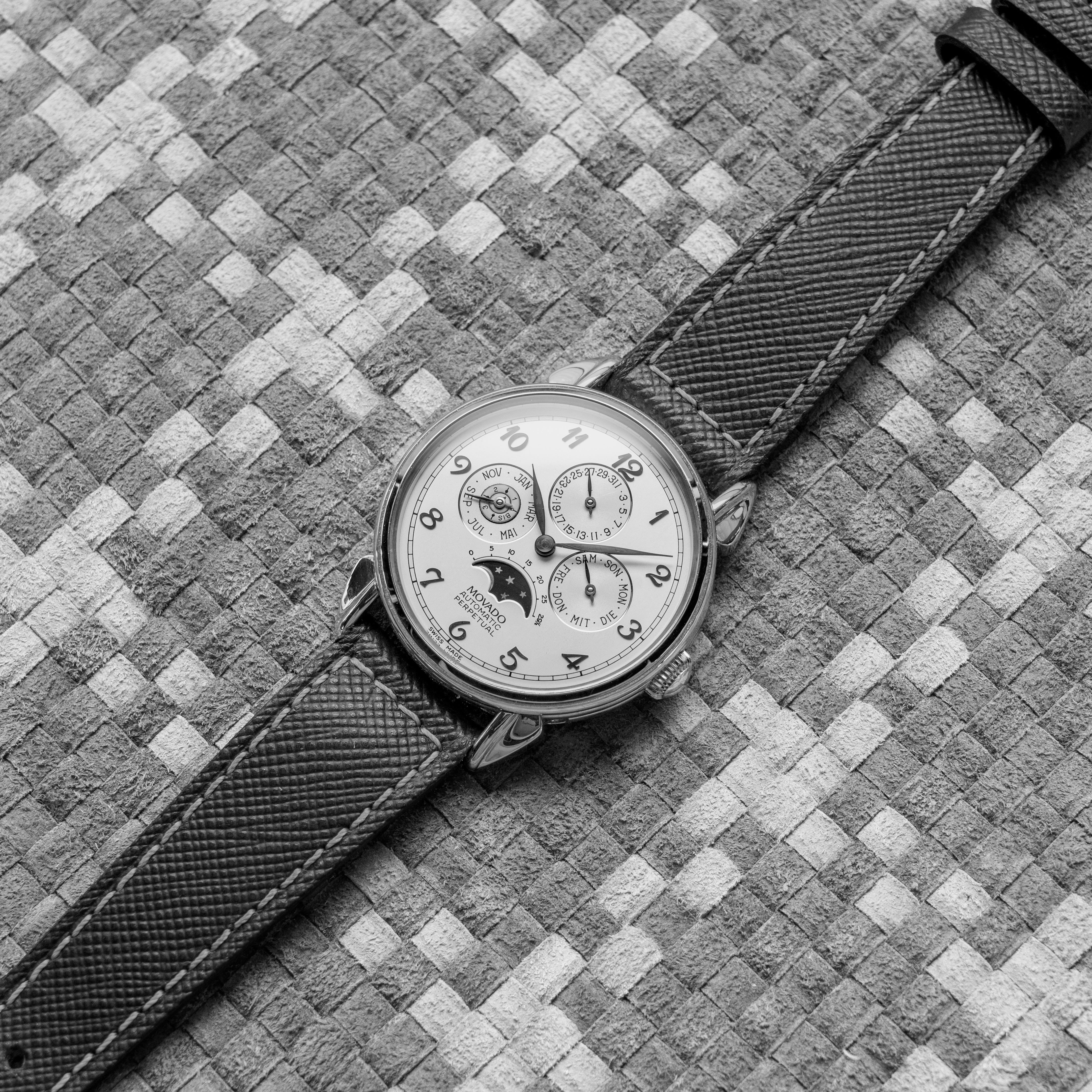 MOVADO 1881 PERPETUAL CALENDAR REF. 44B3881 – Andrea Foffi