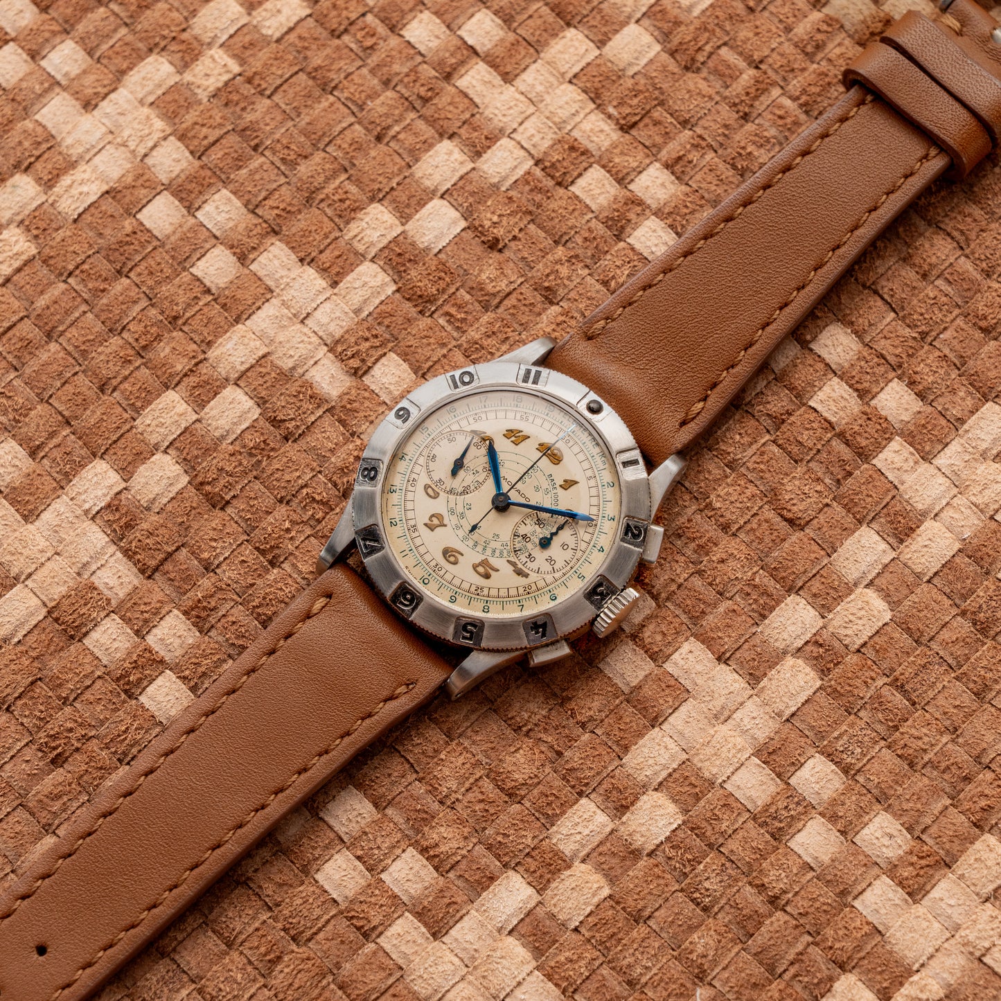 MOVADO TEMPOGRAPH CHRONOGRAPH REF.19006