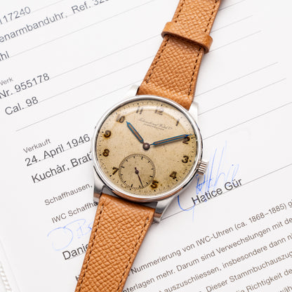IWC PORTUGIESER REF. 325 STAINLESS STEEL 1946s