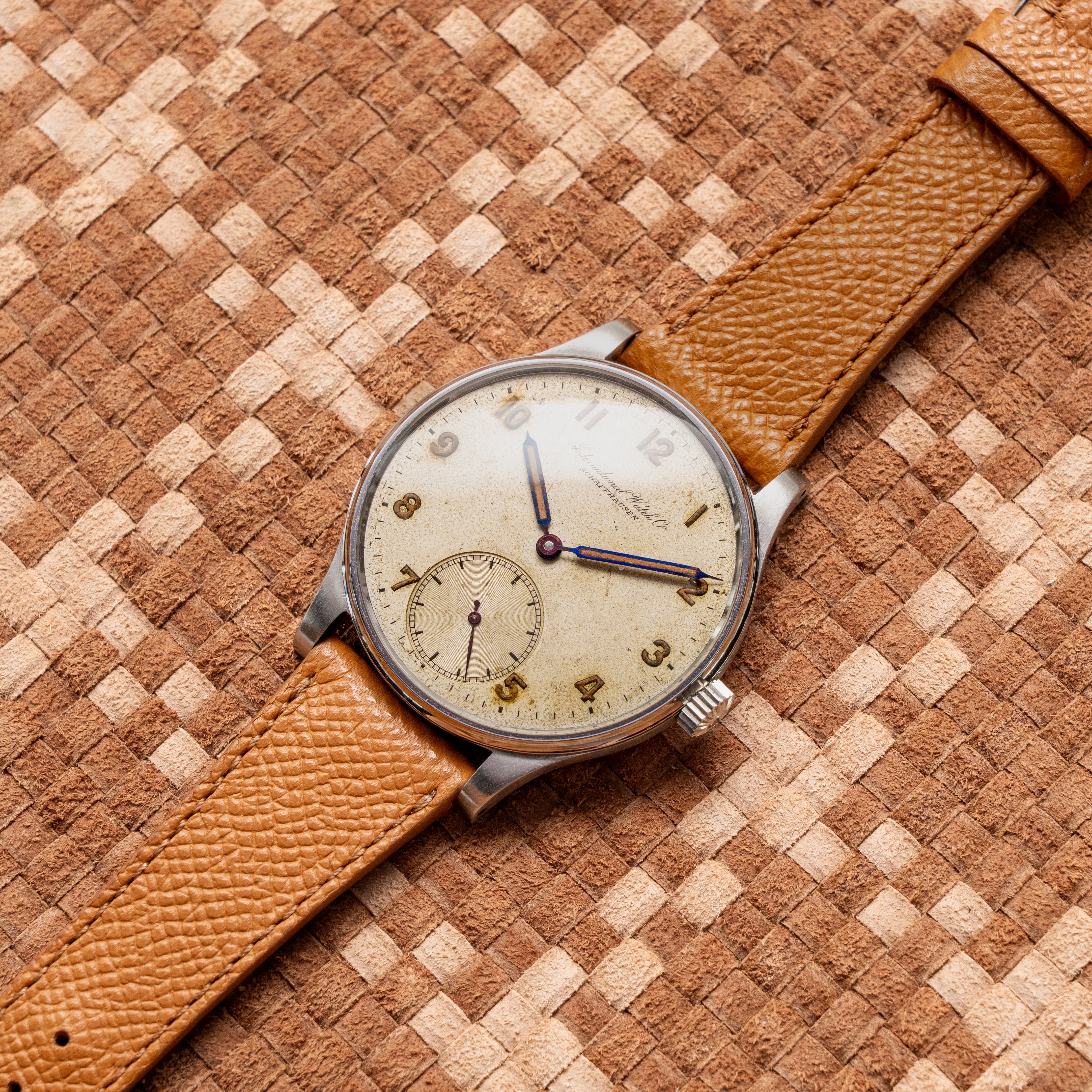 IWC PORTUGIESER REF. 325 STAINLESS STEEL 1946s – Andrea Foffi